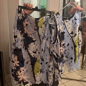 A bar 111  skirt set . In amazing condition.